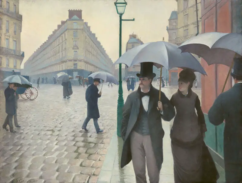Famosos Artistas Impresionistas - Gustave Caillebotte
